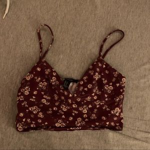 Forever 21 Cropped Tank